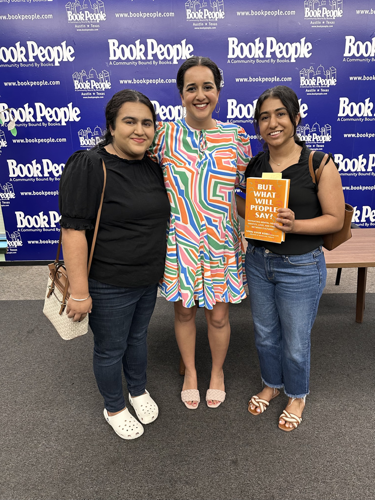 Meeting Sahaj Kaur Kohli, the author of “But What Will People Say? in Austin, Texas!