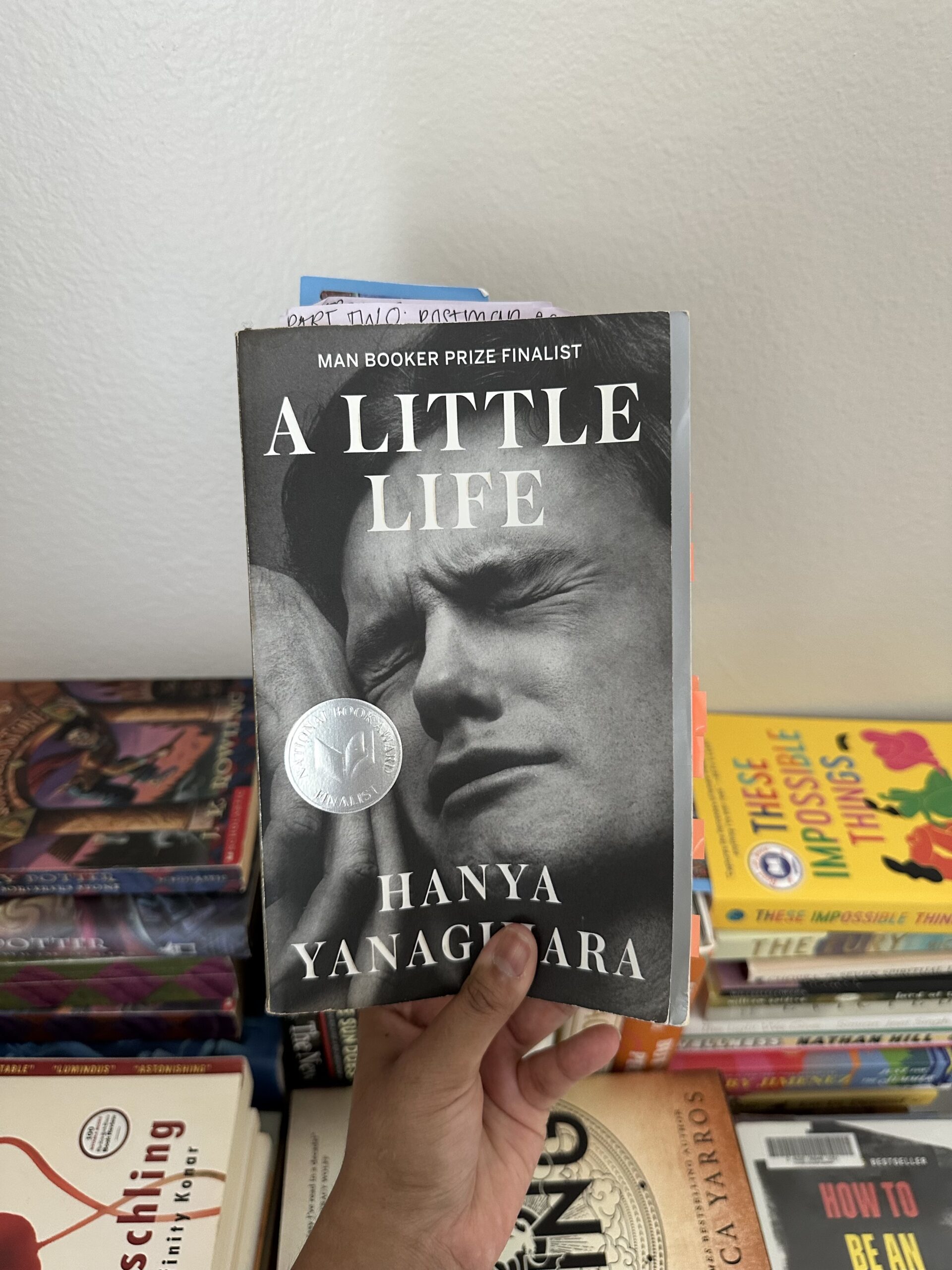 a little life by Hanya